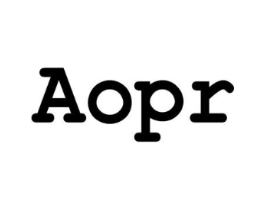 AOPR商标原图 第25类服装鞋帽