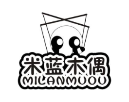 米蓝木偶商标原图 第25类服装鞋帽