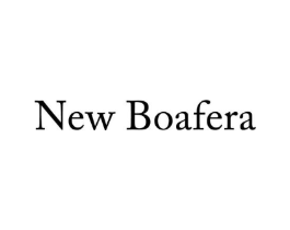 NEW BOAFERA商标原图 第25类服装鞋帽