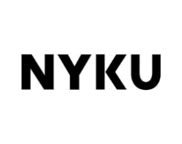 NYKU商标原图 第25类服装鞋帽