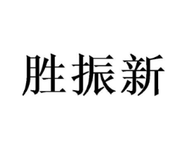 胜振新商标原图 第25类服装鞋帽