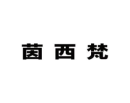 茵西梵商标原图 第25类服装鞋帽