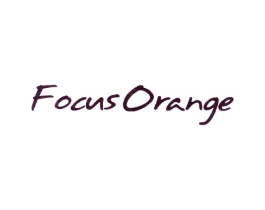 FOCUS ORANGE商标原图 第25类服装鞋帽