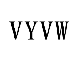 VYVW商标原图 第25类服装鞋帽
