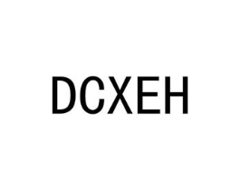 DCXEH商标原图 第25类服装鞋帽