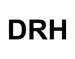 DRH商标原图 第25类服装鞋帽