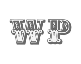WP商标原图 第25类服装鞋帽
