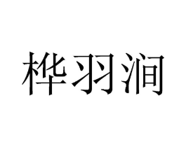 桦羽涧商标原图 第25类服装鞋帽