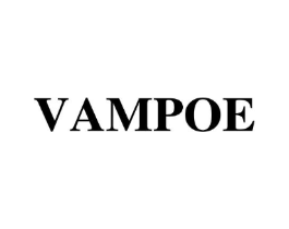 VAMPOE商标原图 第25类服装鞋帽