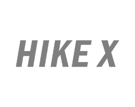 HIKE X商标原图 第25类服装鞋帽