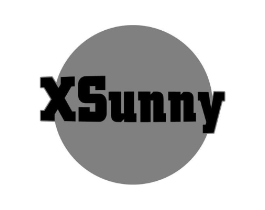 XSUNNY商标原图 第25类服装鞋帽