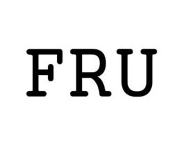 FRU商标原图 第25类服装鞋帽