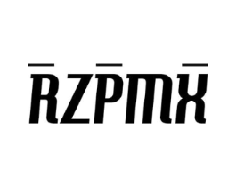 RZPMX商标原图 第25类服装鞋帽