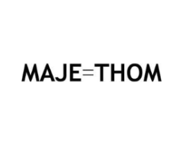 MAJE=THOM商标原图 第25类服装鞋帽