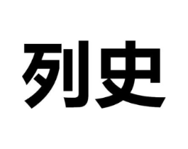 列史商标原图 第25类服装鞋帽