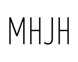 MHJH商标原图 第25类服装鞋帽