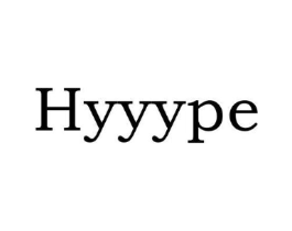 HYYYPE商标原图 第25类服装鞋帽