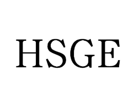 HSGE商标原图 第25类服装鞋帽