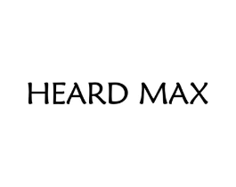 HEARD MAX商标原图 第25类服装鞋帽
