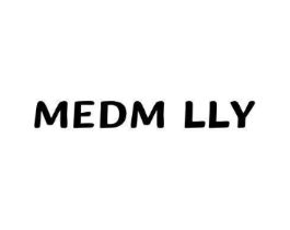 MEDM LLY商标原图 第25类服装鞋帽