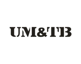 UM&TB商标原图 第25类服装鞋帽