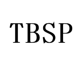 TBSP商标原图 第25类服装鞋帽