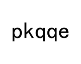 PKQQE商标原图 第25类服装鞋帽