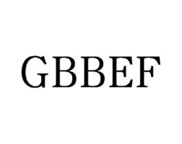 GBBEF商标原图 第25类服装鞋帽