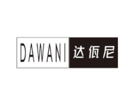 达佤尼商标原图 第25类服装鞋帽