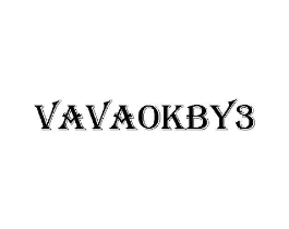 VAVAOKBY3商标原图 第25类服装鞋帽