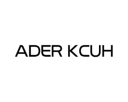 ADER KCUH商标原图 第25类服装鞋帽