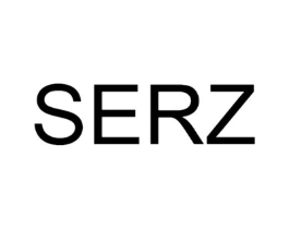 SERZ商标原图 第25类服装鞋帽