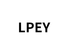 LPEY商标原图 第25类服装鞋帽