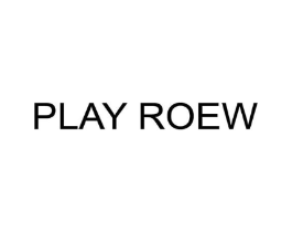 PLAY ROEW商标原图 第25类服装鞋帽