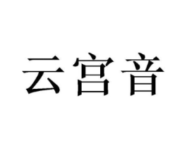 云宫音商标原图 第25类服装鞋帽