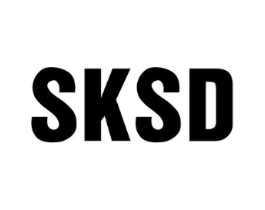 SKSD商标原图 第25类服装鞋帽