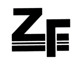 ZF商标原图 第25类服装鞋帽