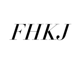 FHKJ商标原图 第25类服装鞋帽