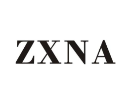 ZXNA商标原图 第25类服装鞋帽
