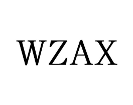 WZAX商标原图 第25类服装鞋帽