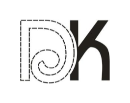 DK商标原图 第25类服装鞋帽