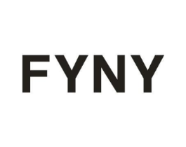 FYNY商标原图 第25类服装鞋帽