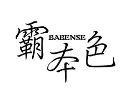 霸本色商标原图 第25类服装鞋帽