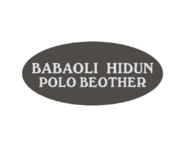 BABAOLIHIDUNPOLOBEOTHER商标原图 第25类服装鞋帽