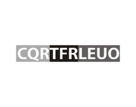 CQRTFRLEUO商标原图 第25类服装鞋帽