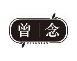 曾念商标原图 第25类服装鞋帽