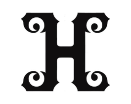 H商标原图 第25类服装鞋帽