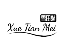 雪田魅商标原图 第25类服装鞋帽