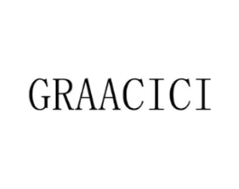 GRAACICI商标原图 第25类服装鞋帽