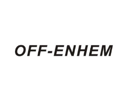 OFF-ENHEM商标原图 第25类服装鞋帽